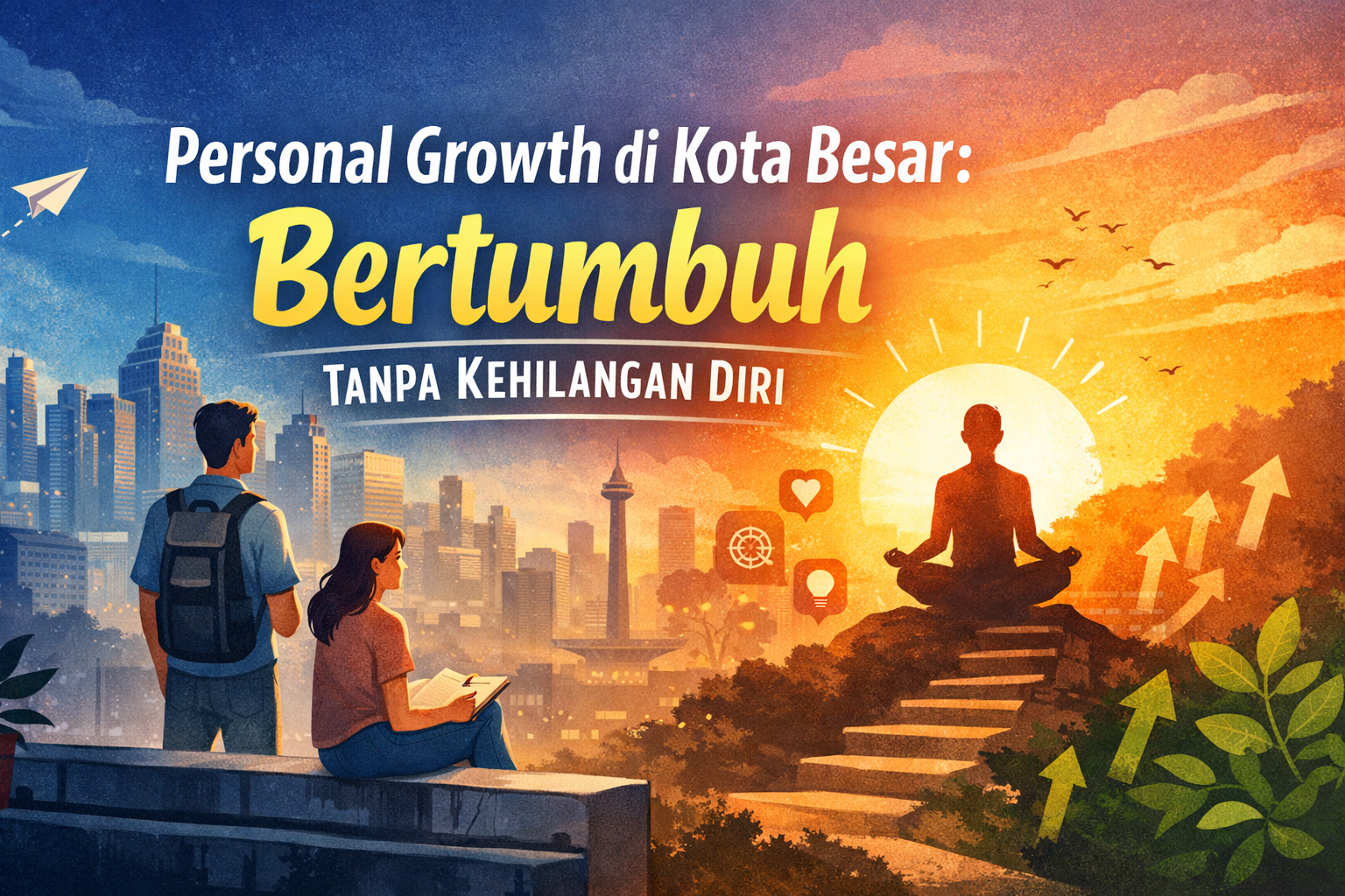 Personal Growth di Kota Besar: Bertumbuh Tanpa Kehilangan Diri