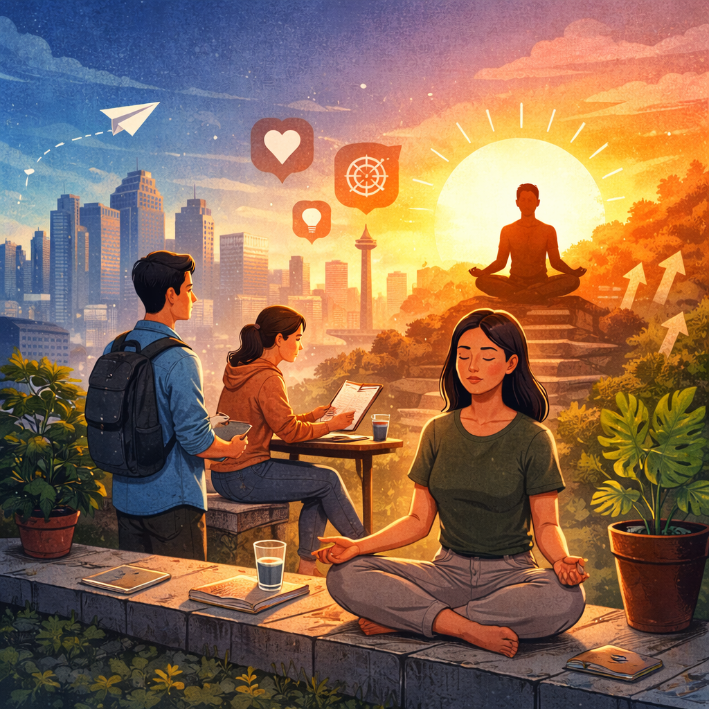 PERSONAL GROWTH DI KOTA BESAR