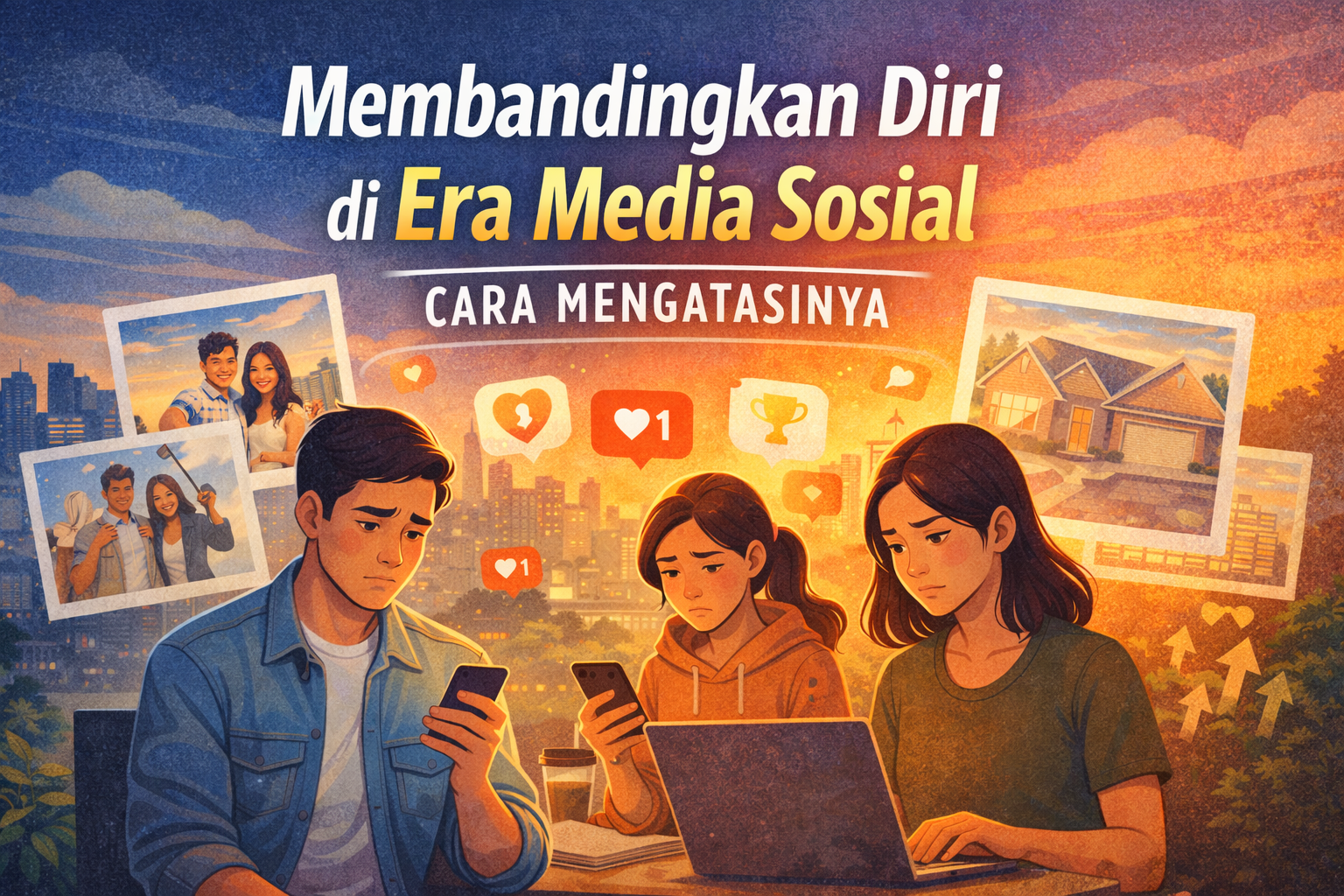 Membandingkan Diri di Era Media Sosial: Cara Mengatasinya