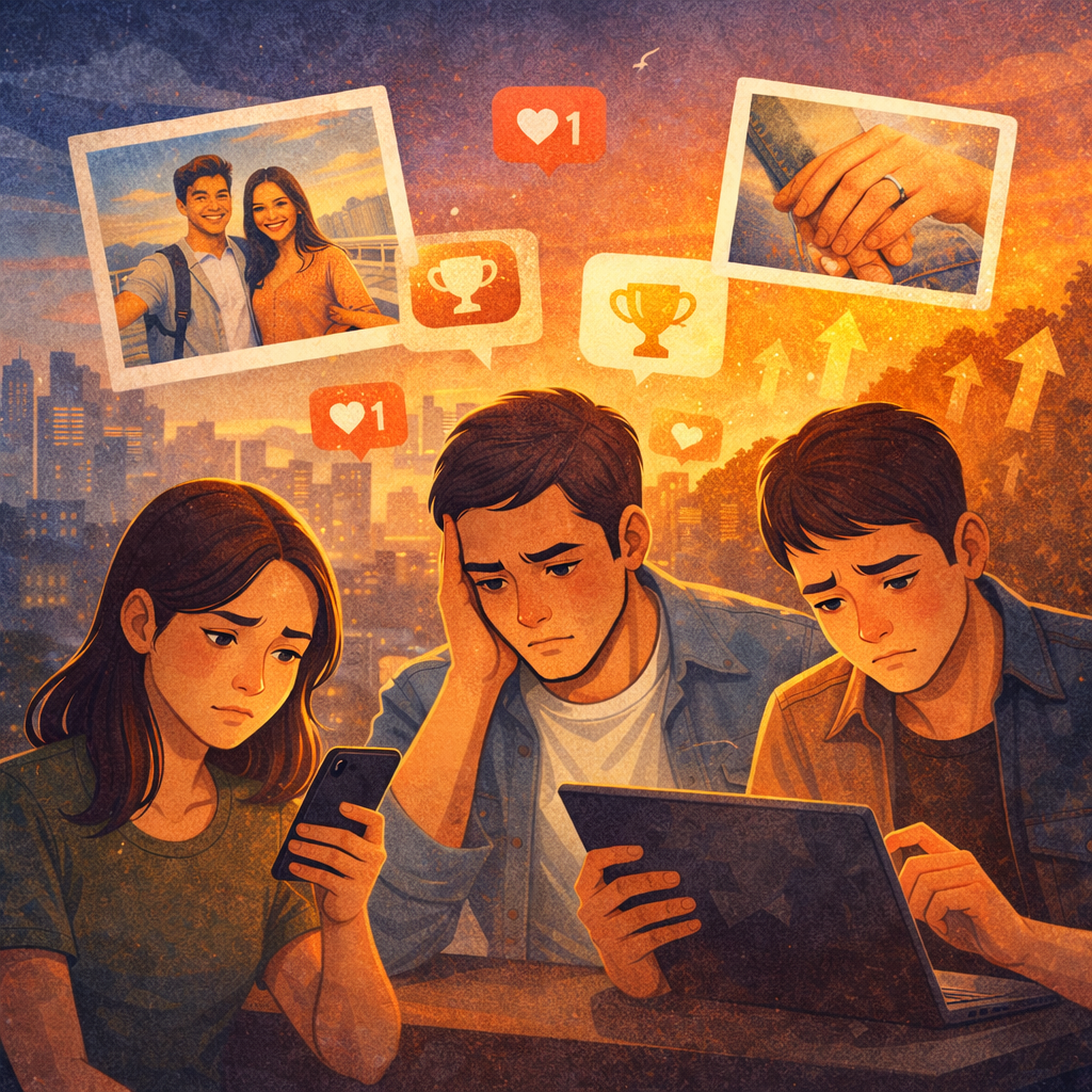 MEMBANDINGKAN DIRI DI ERA MEDIA SOSIAL