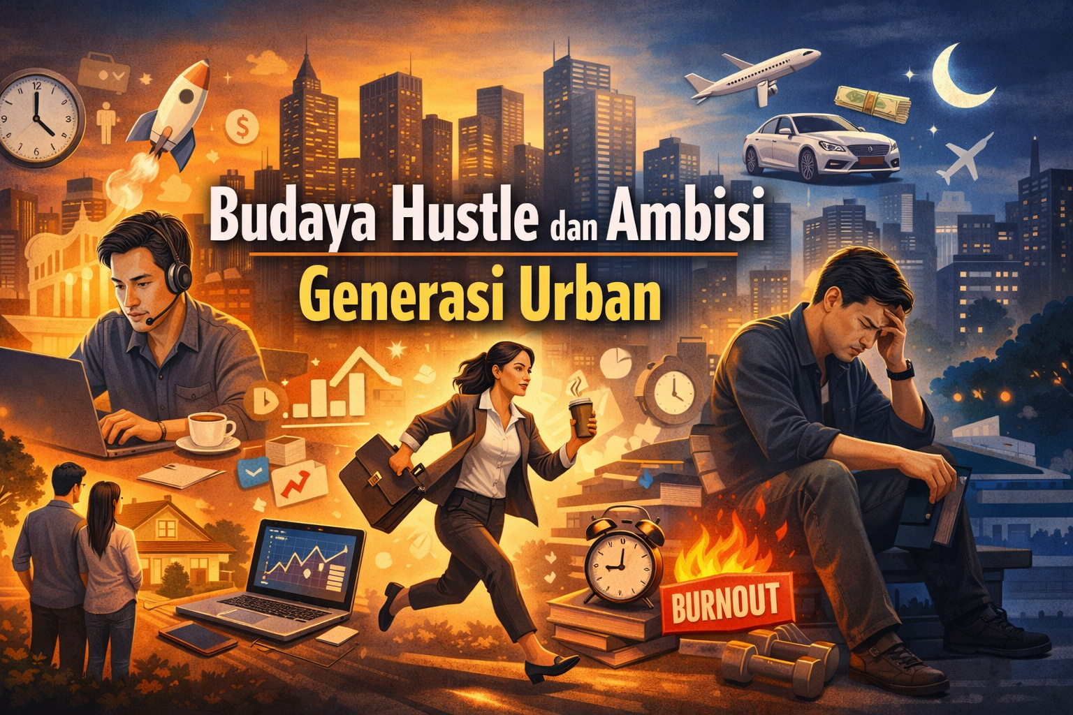 Budaya Hustle dan Ambisi Generasi Urban 2026