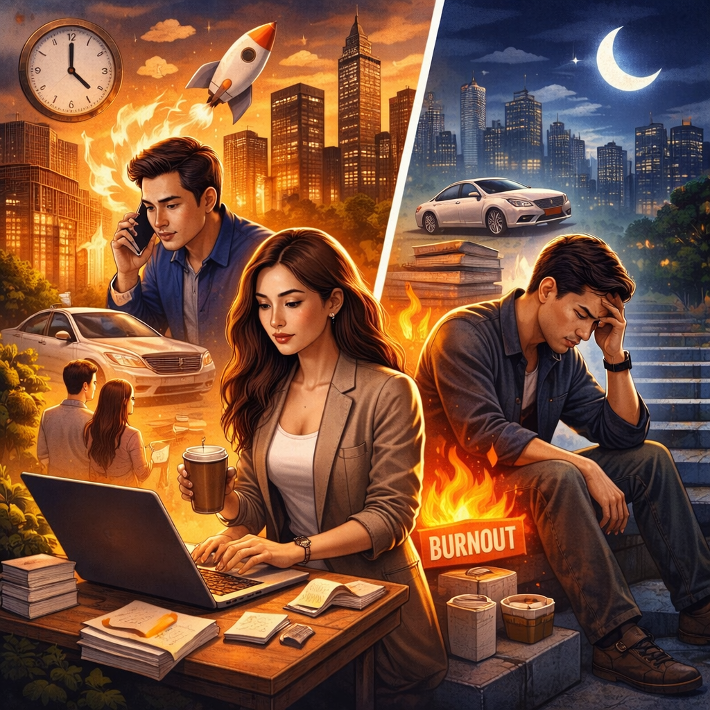 BUDAYA HUSTLE GENERASI URBAN