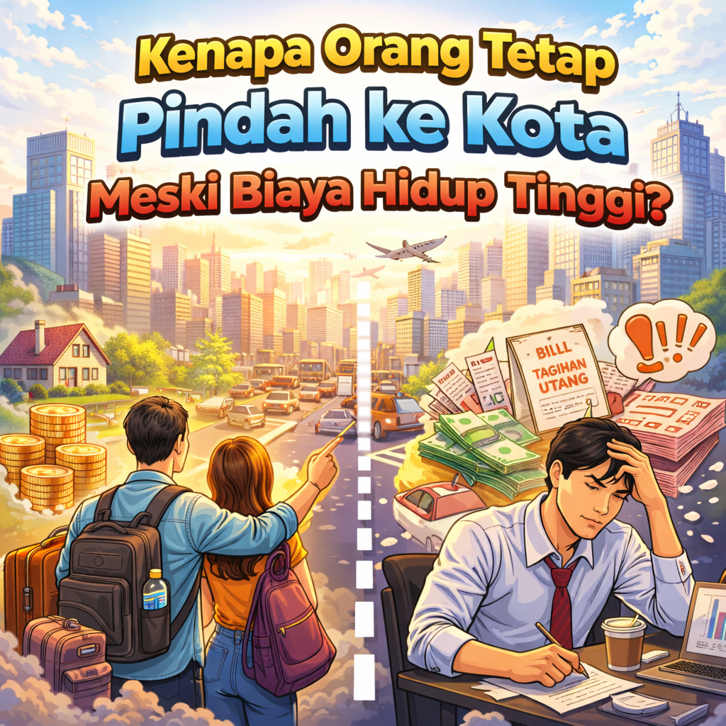 Pindah ke Kota Besar
