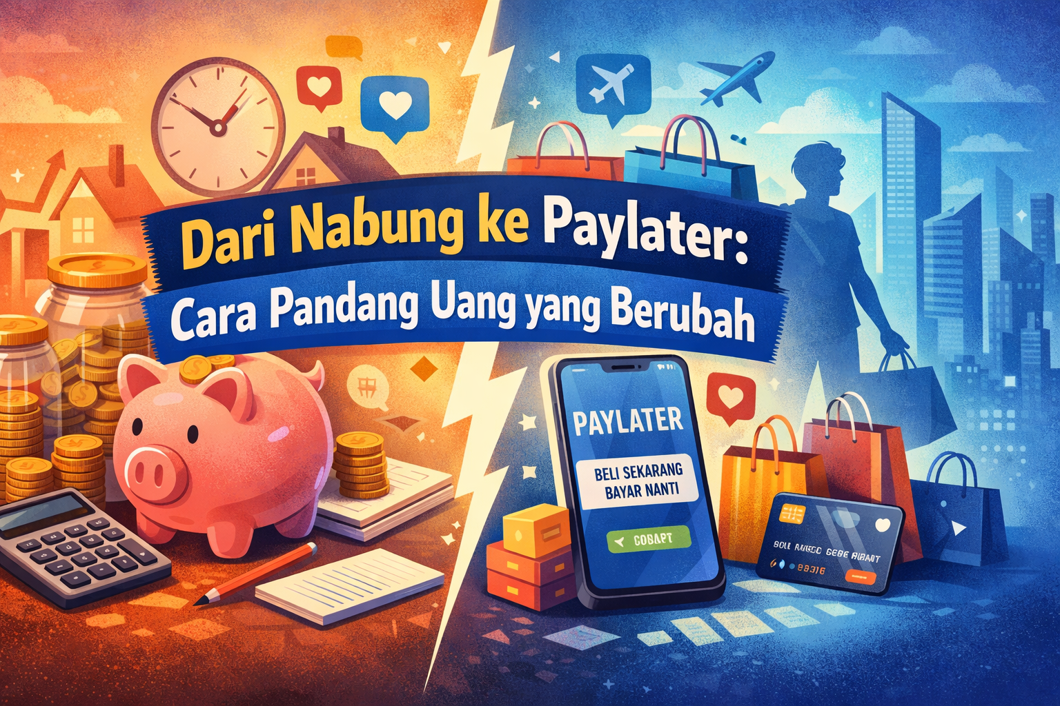 Dari Nabung ke Paylater: Cara Pandang Uang yang Berubah