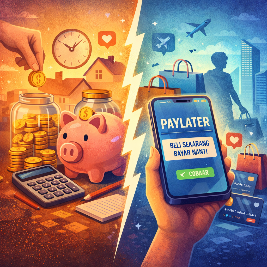 Cara Pandang Uang Generasi Sekarang