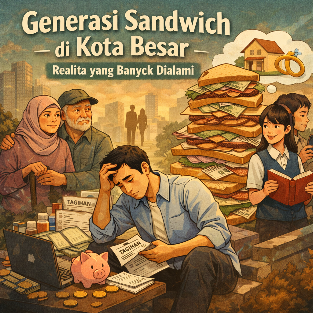Generasi Sandwich di Kota Besar