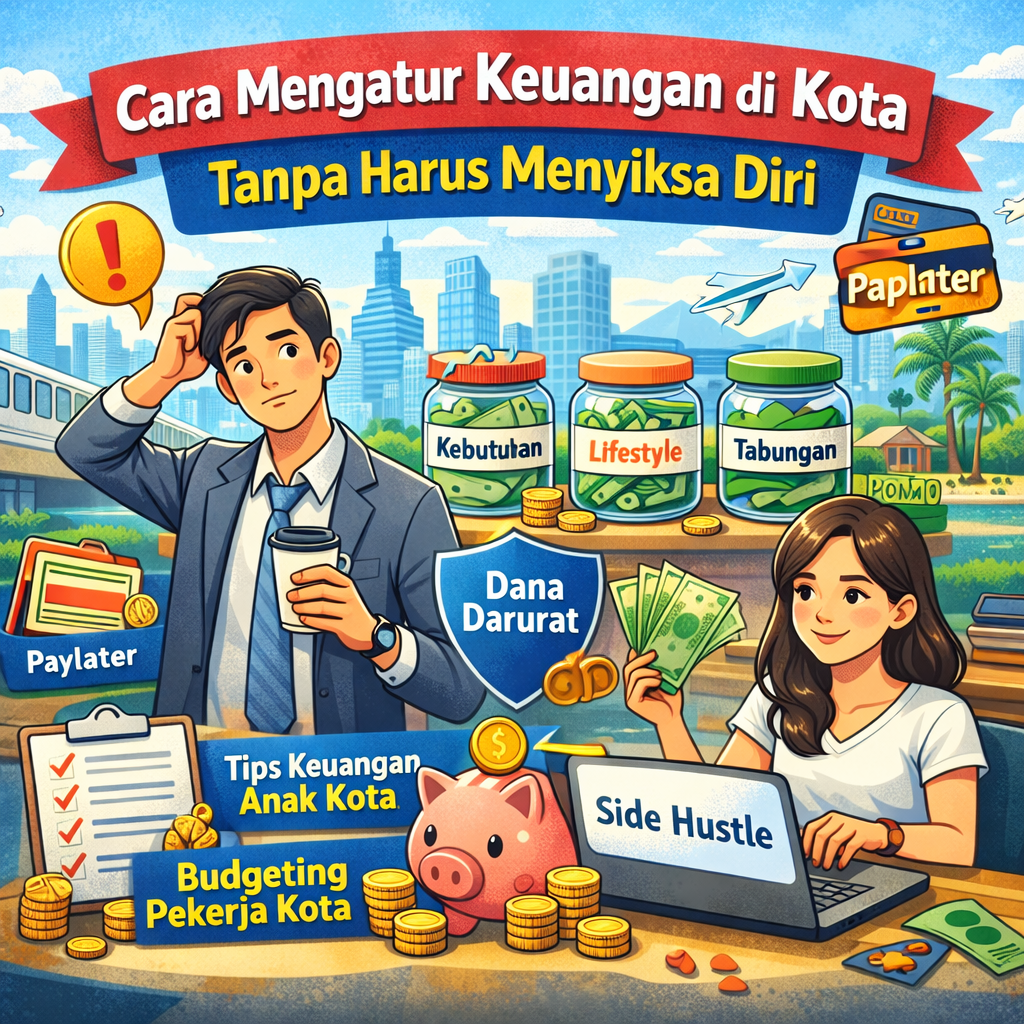 Cara Mengatur Keuangan di Kota