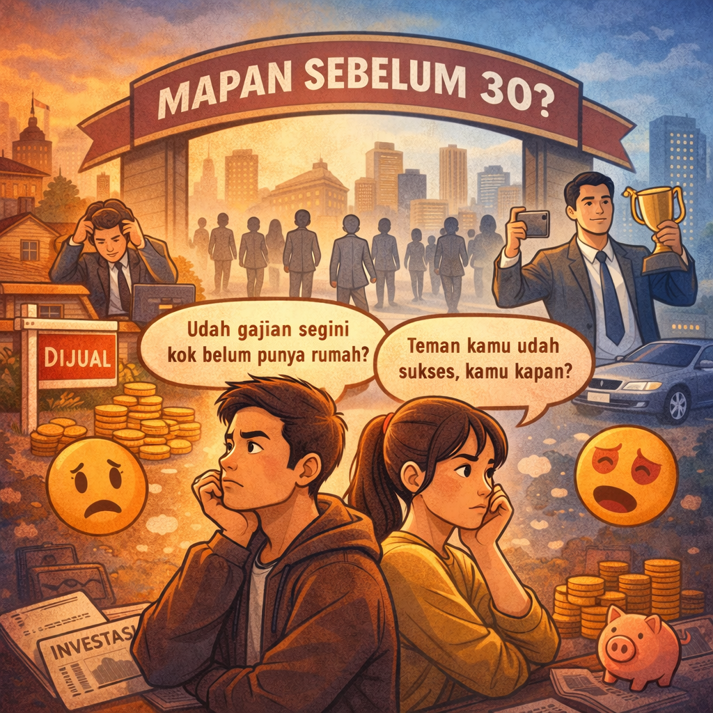 MAPAN SEBELUM 30