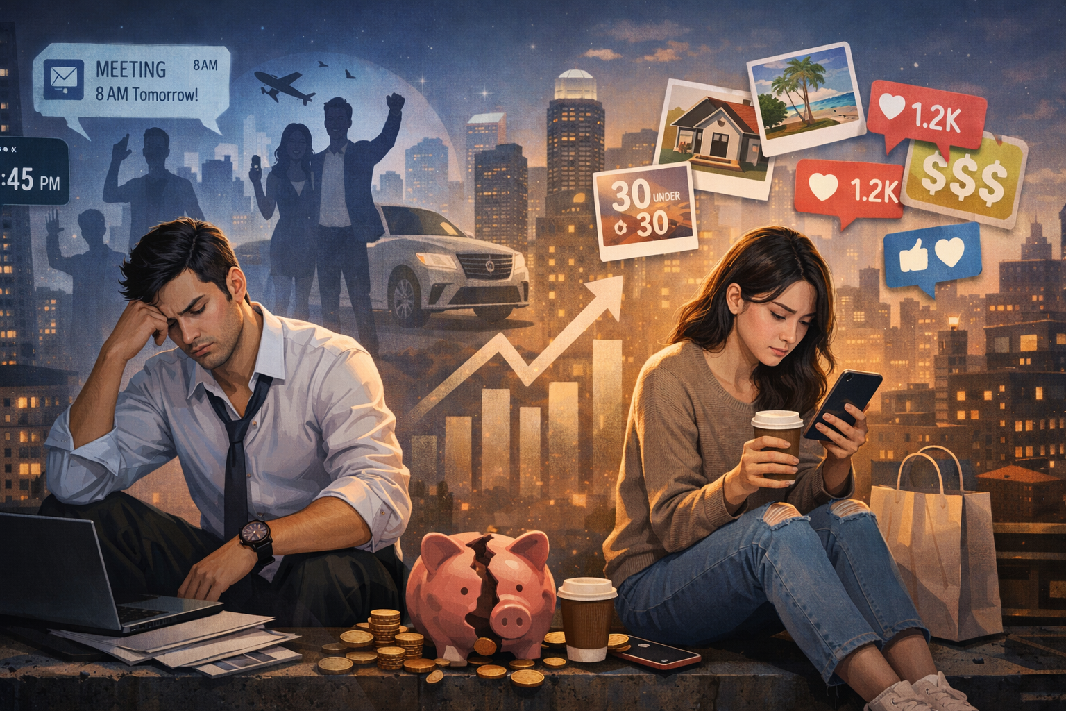 Kerasnya Hidup di Kota Besar: Urban Lifestyle, Mental Health, dan Finansial Anak Muda