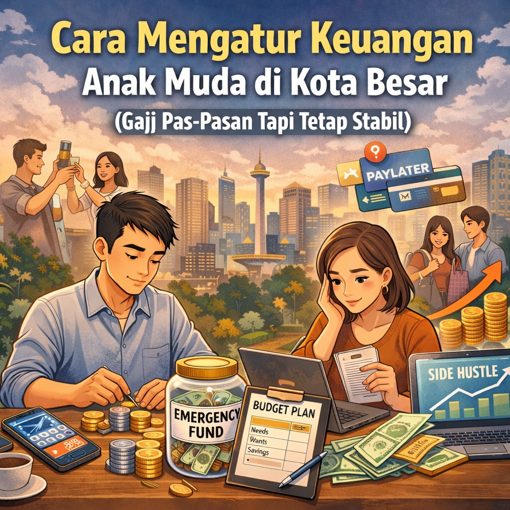 Mengatur Keuangan Anak Muda