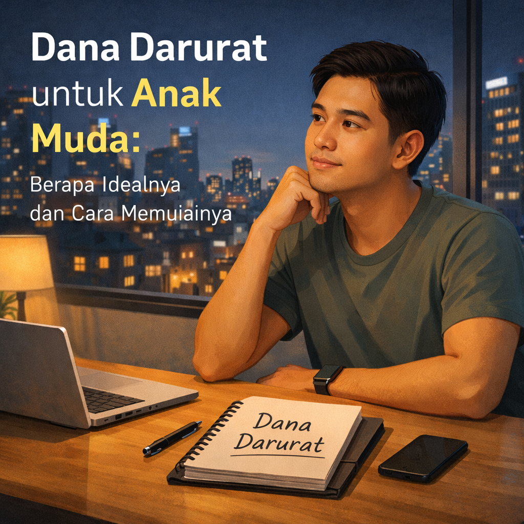 DANA DARURAT UNTUK ANAK MUDA