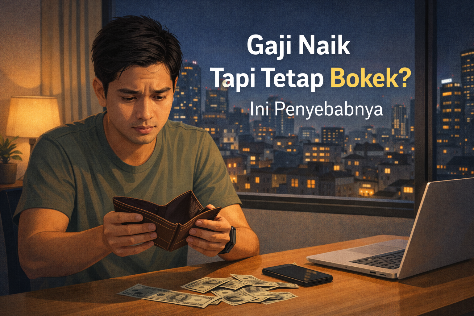 Gaji Naik Tapi Tetap Bokek? Ini Penyebabnya