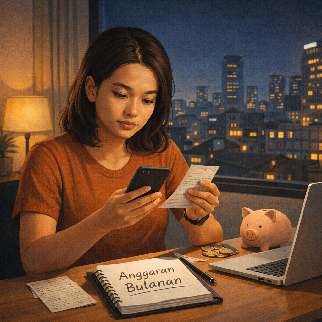 GAJI NAIK TAPI TETAP BOKEK