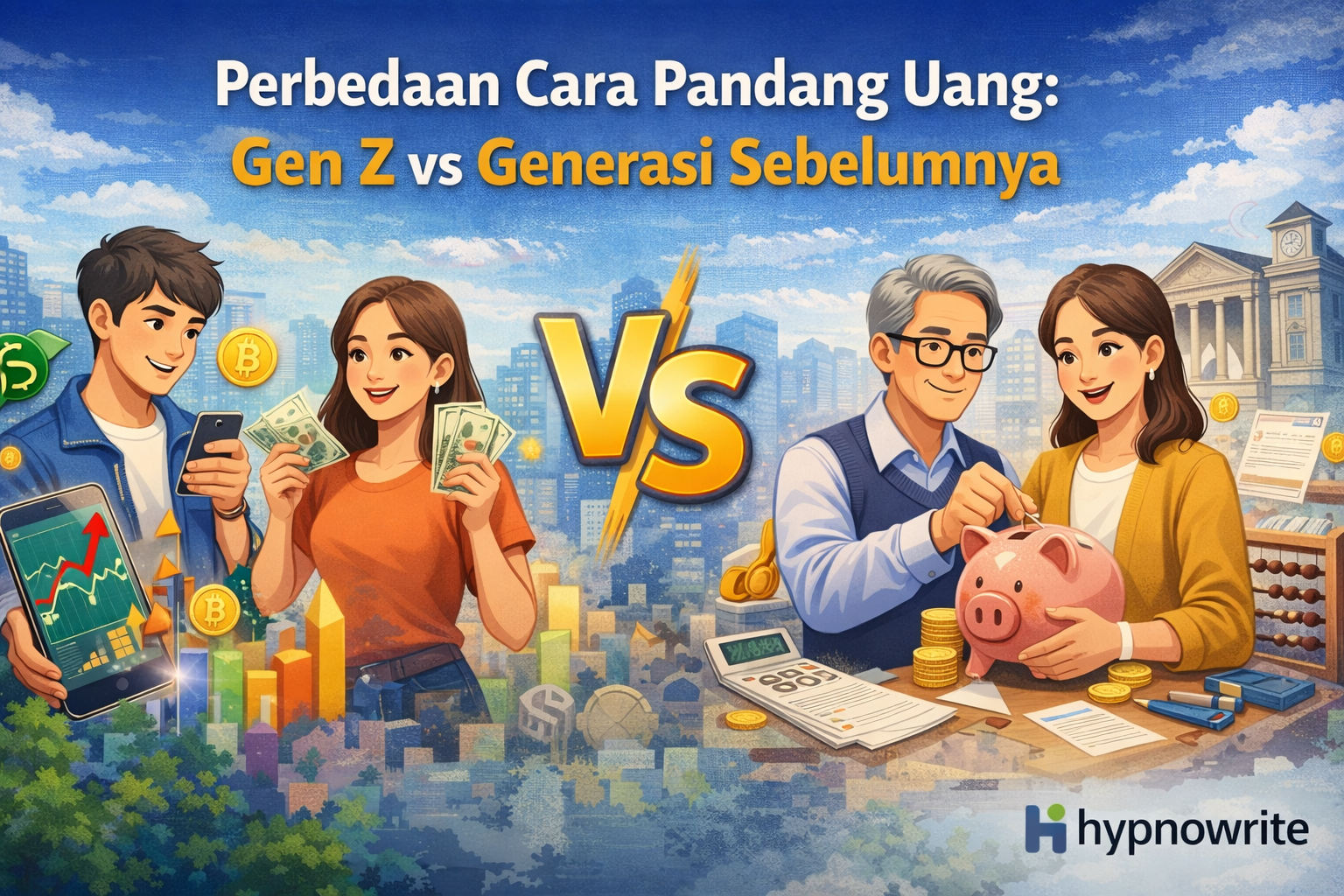 Perbedaan Cara Pandang Uang: Gen Z vs Generasi Sebelumnya