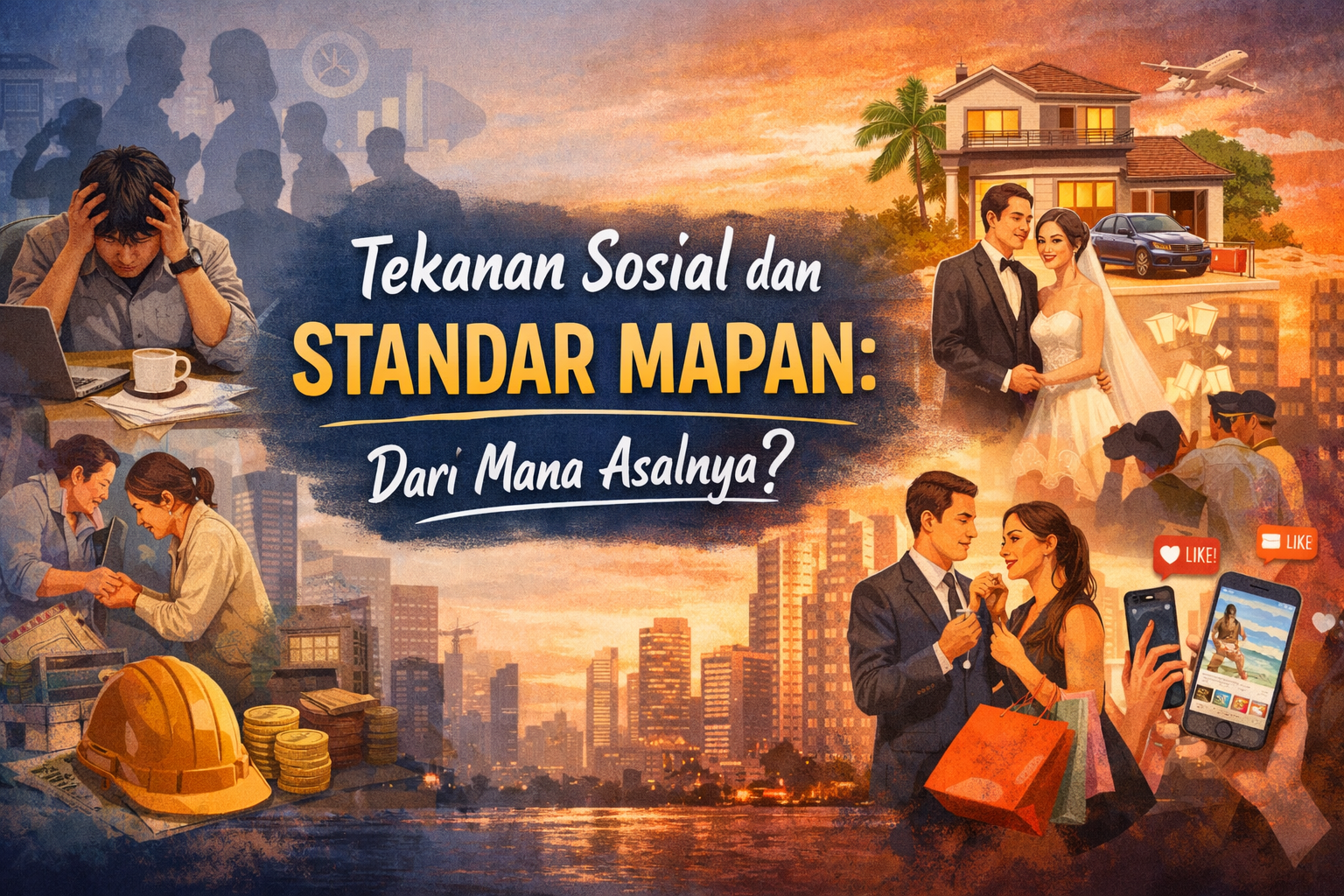 Tekanan Sosial dan Standar Mapan 2026: Dari Mana Asalnya?