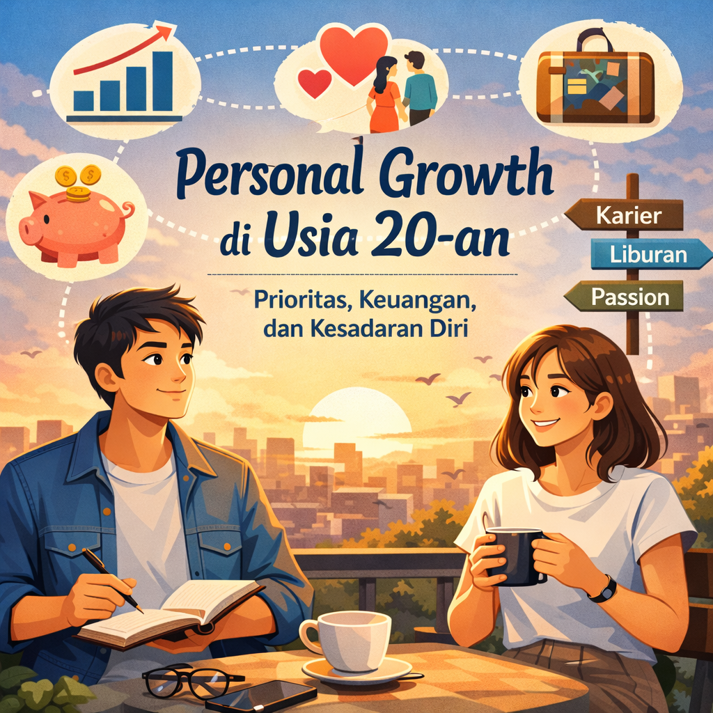 PERSONAL GROWTH USIA 20-AN