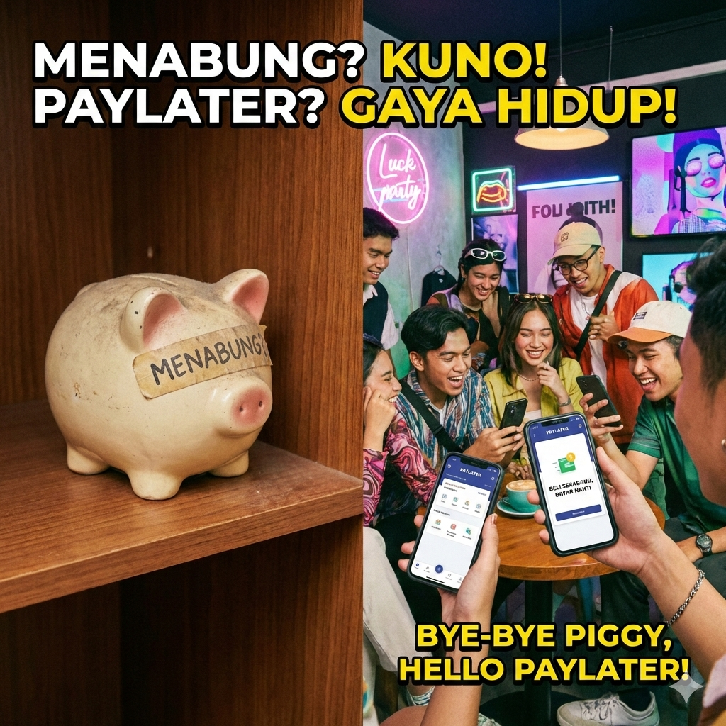 Cara Pandang Uang Generasi Sekarang