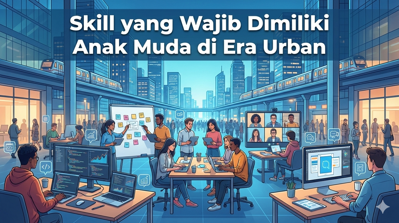 Skill yang Wajib Dimiliki Anak Muda di Era Urban 2026