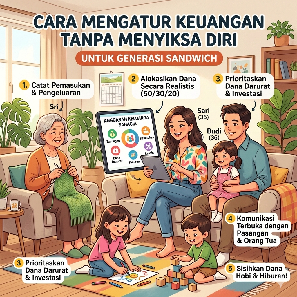 Cara Mengatur Keuangan di Kota