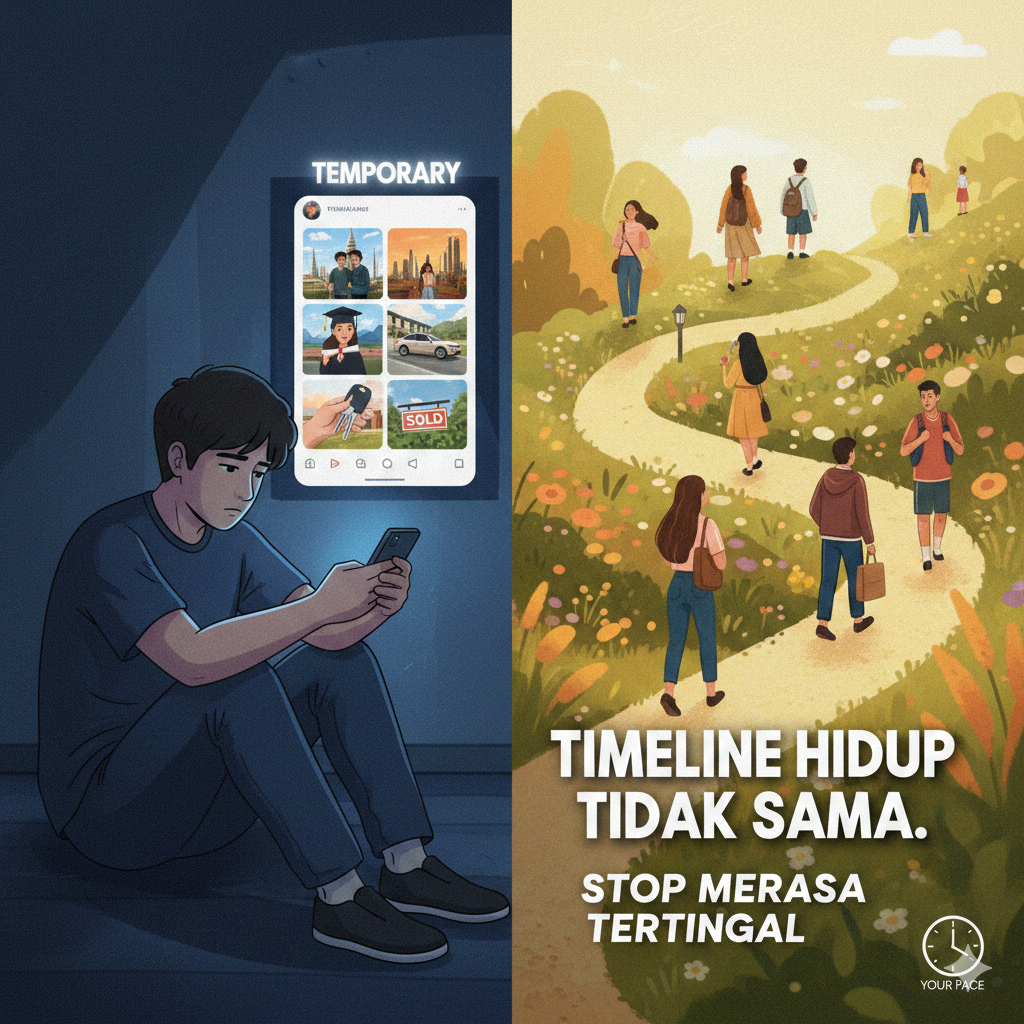 TIMELINE HIDUP TIDAK SAMA