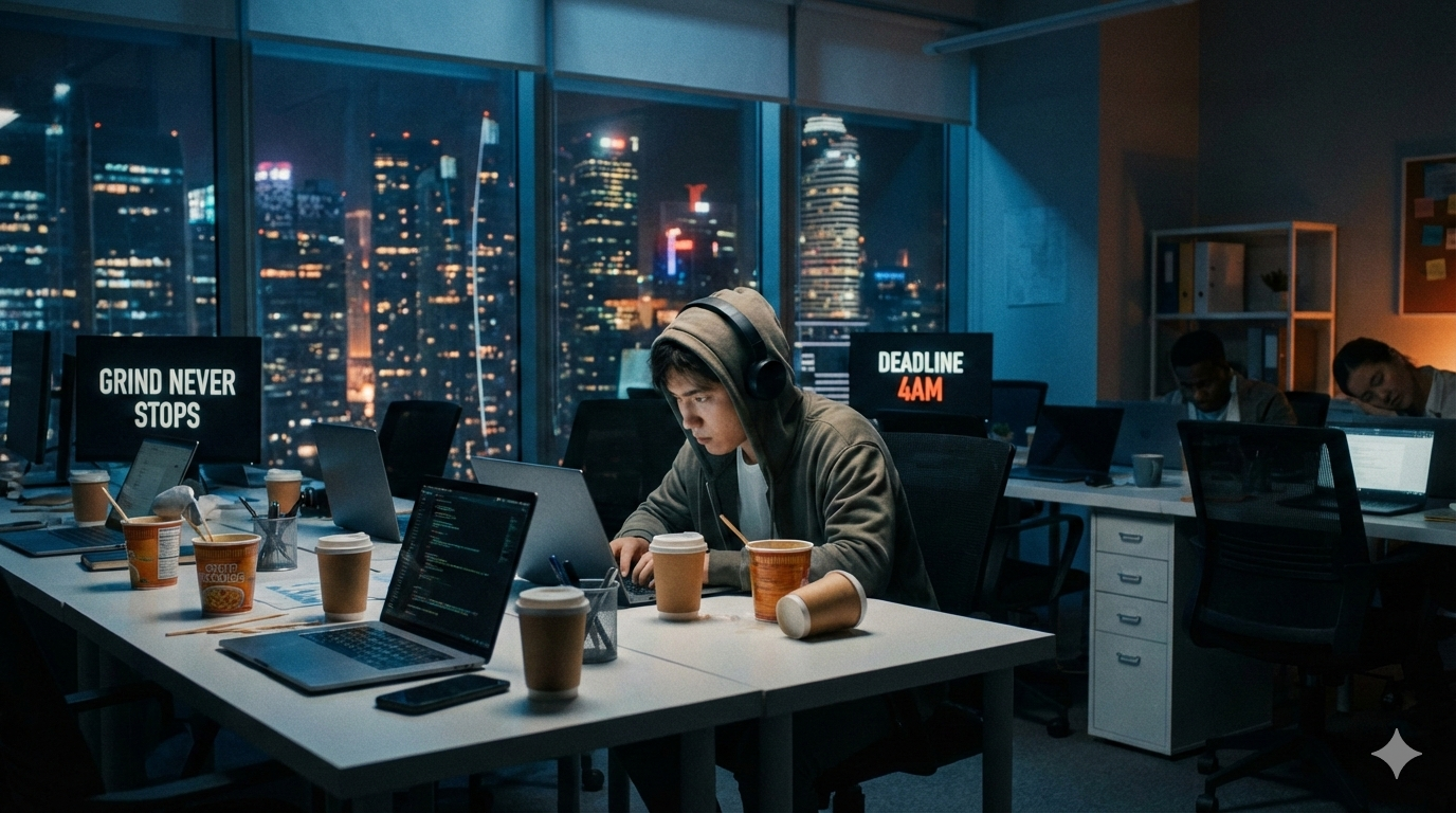 Hustle Culture di Kota: Motivasi atau Tekanan dalam Urban Lifestyle Modern