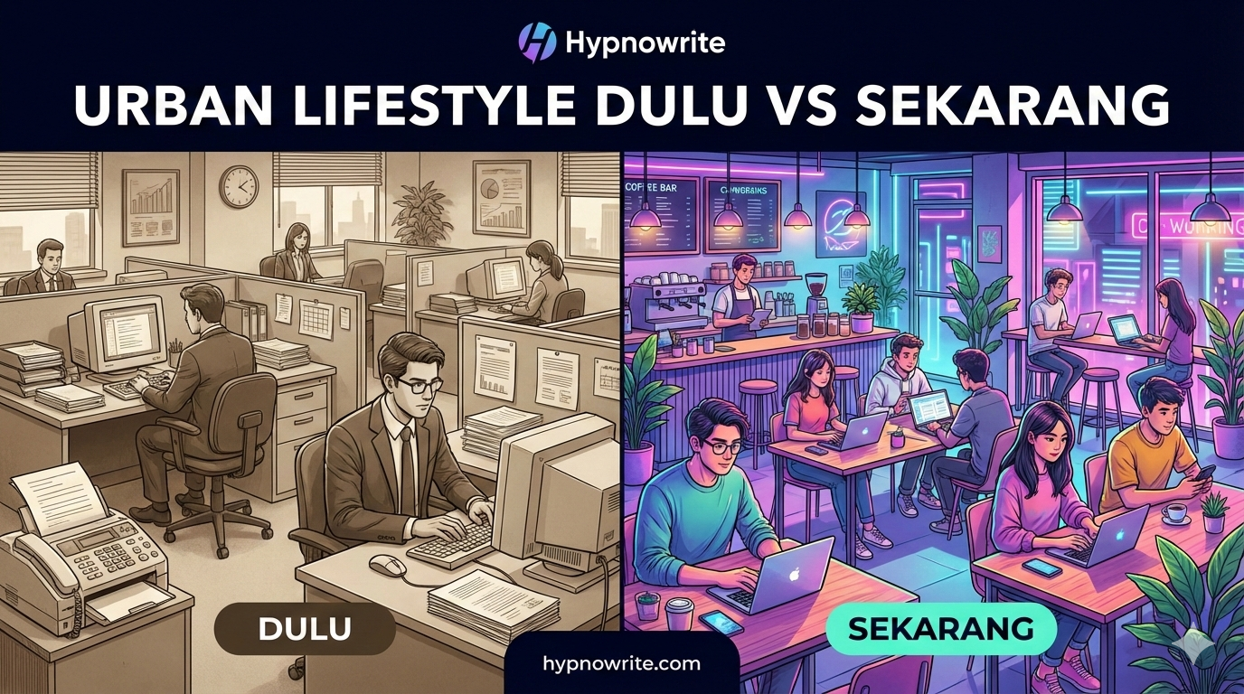 Urban Lifestyle Dulu vs Sekarang: Perspektif Lintas Generasi
