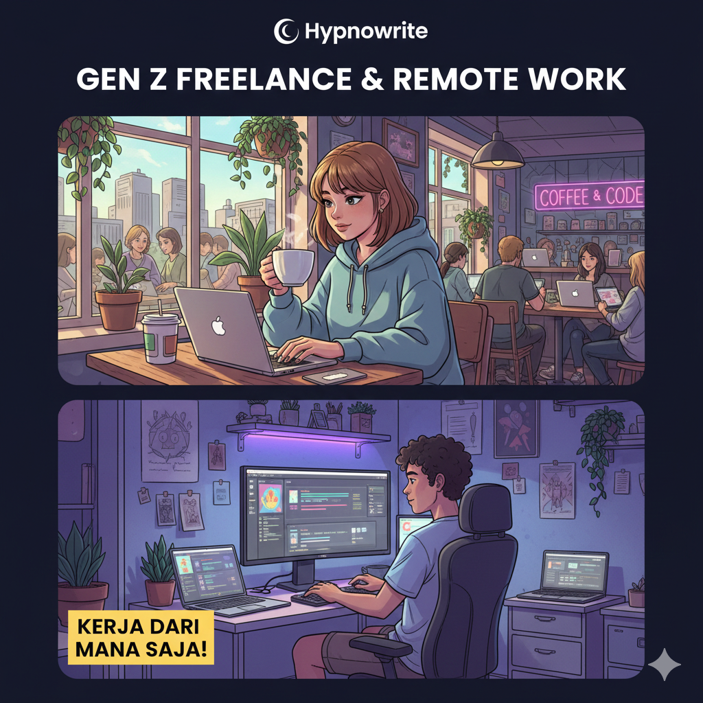 Urban Lifestyle Dulu vs Sekarang