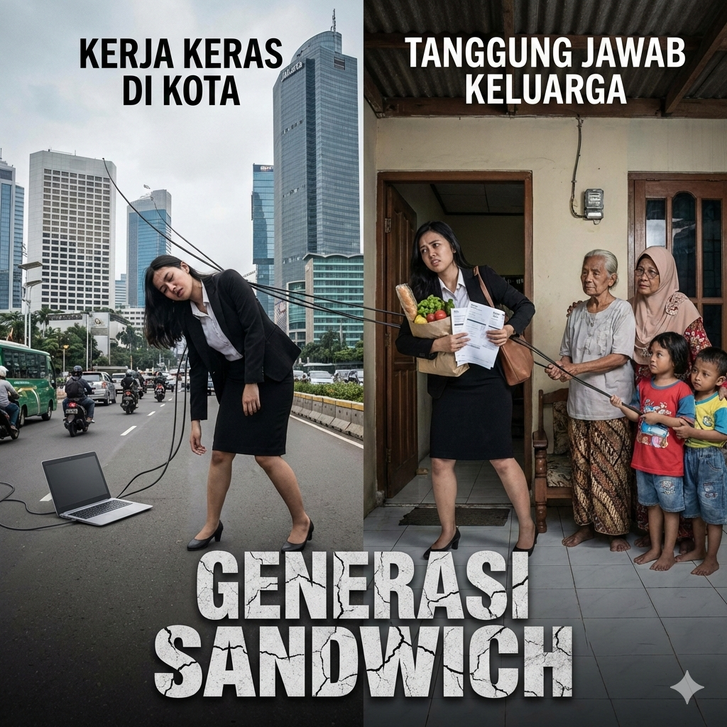 Generasi Sandwich di Kota Besar