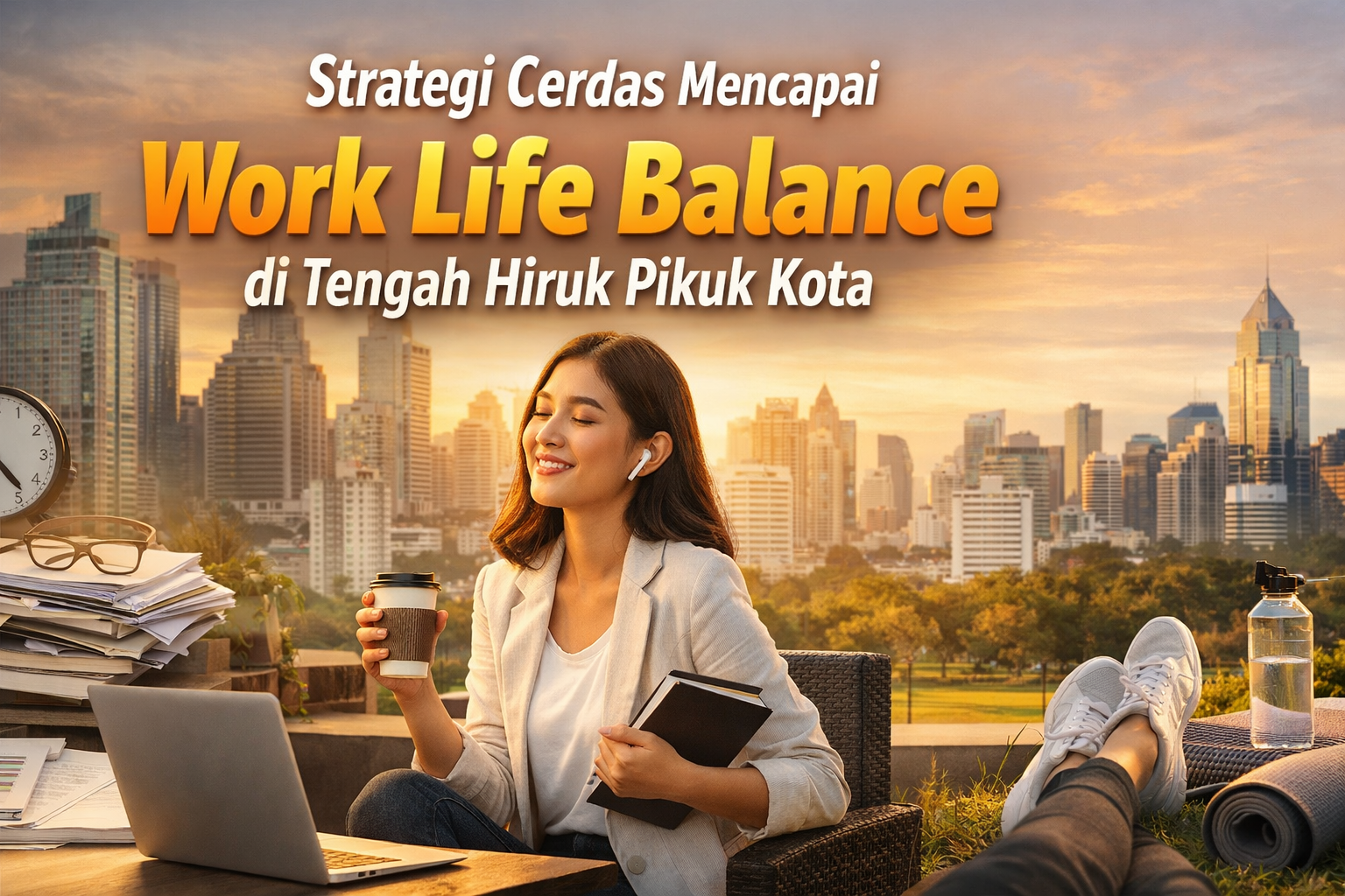 Strategi Cerdas Keseimbangan Hidup di Tengah Kesibukan Kota