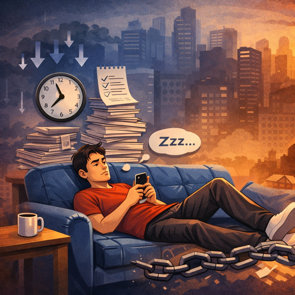 Kebiasaan yang Menghambat Personal Growth