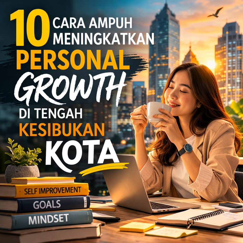 Personal Growth di Tengah Kesibukan Kota
