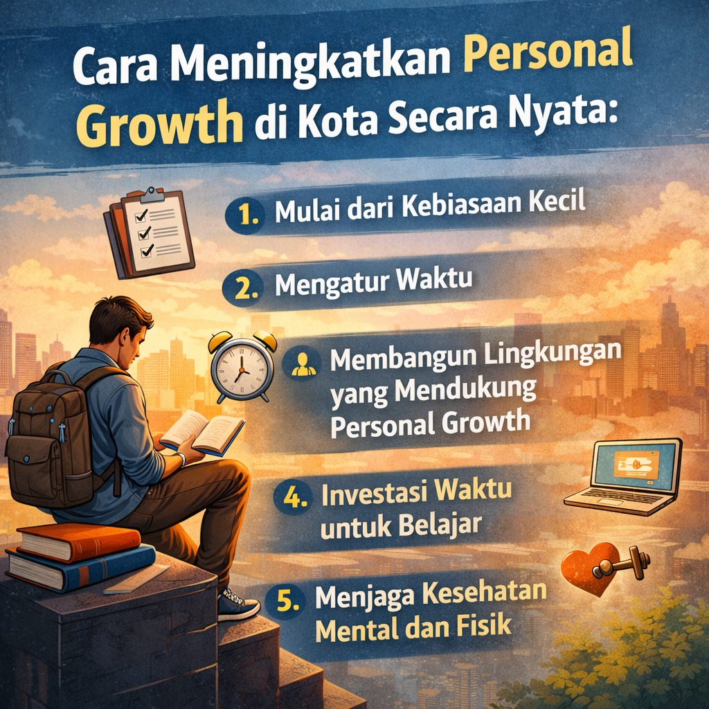 Personal Growth di Kota