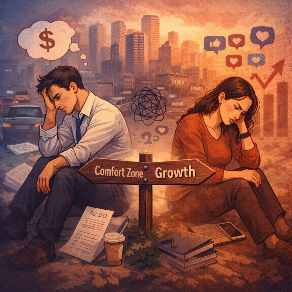 Personal Growth di Gaya Hidup Perkotaan