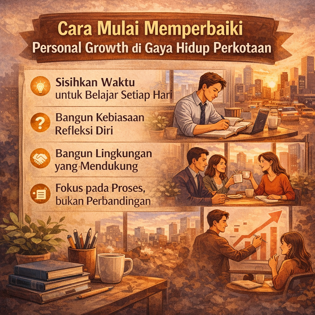 Personal Growth di Gaya Hidup Perkotaan