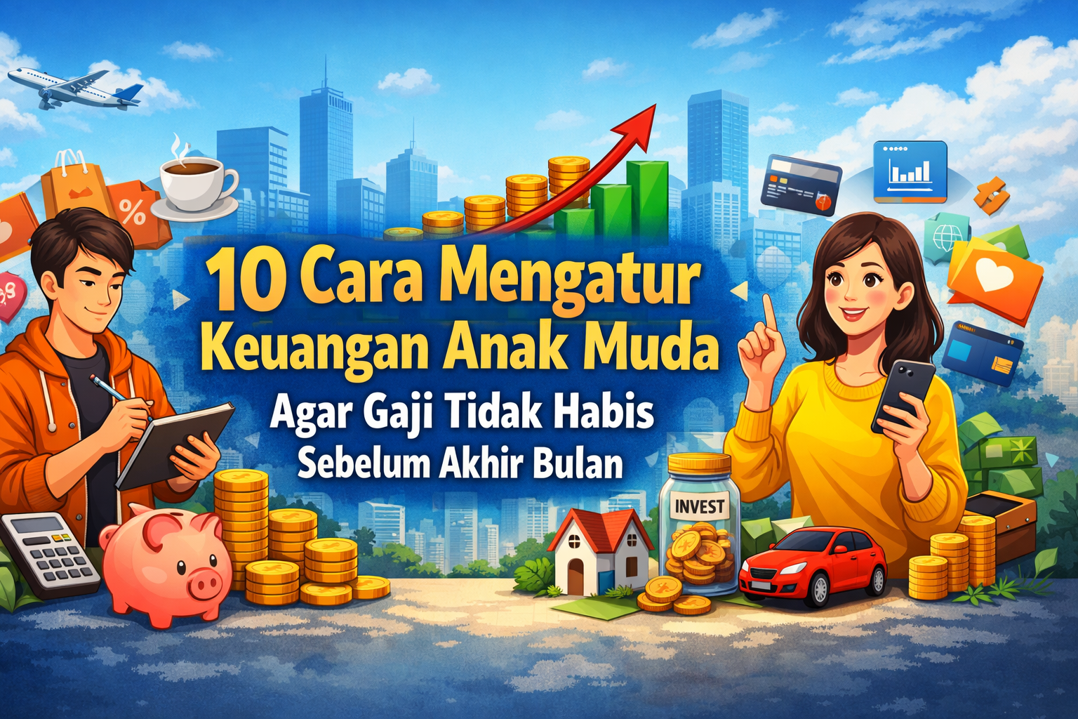 10 Cara Simpel Tapi Powerful Mengatur Keuangan Anak Muda