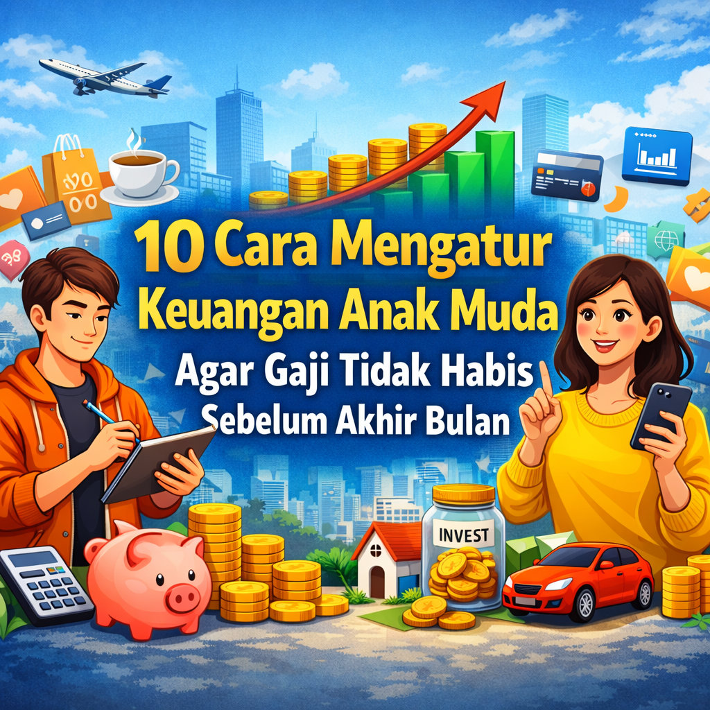 Mengatur Keuangan Anak Muda