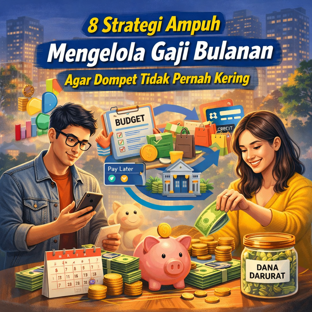 Mengelola Gaji Bulanan