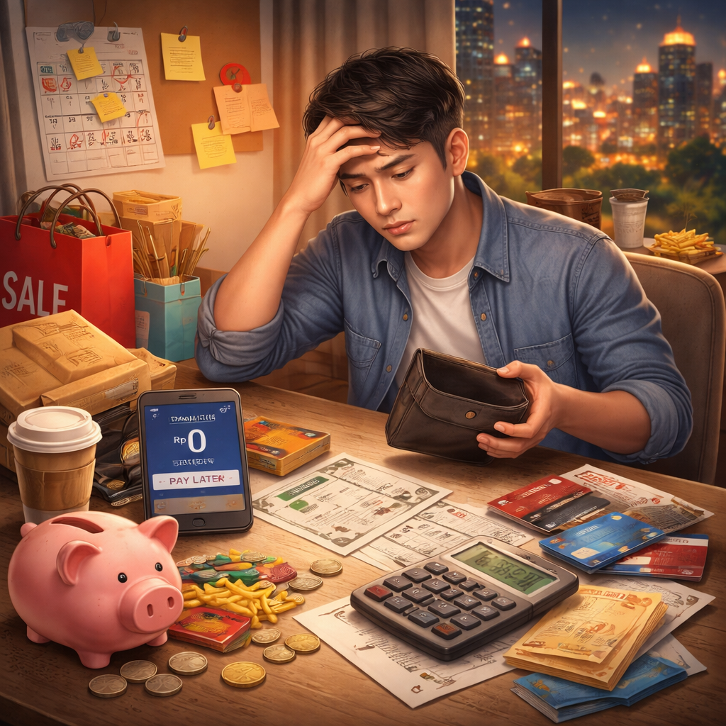 Kesalahan Fatal Mengelola Gaji Anak Muda