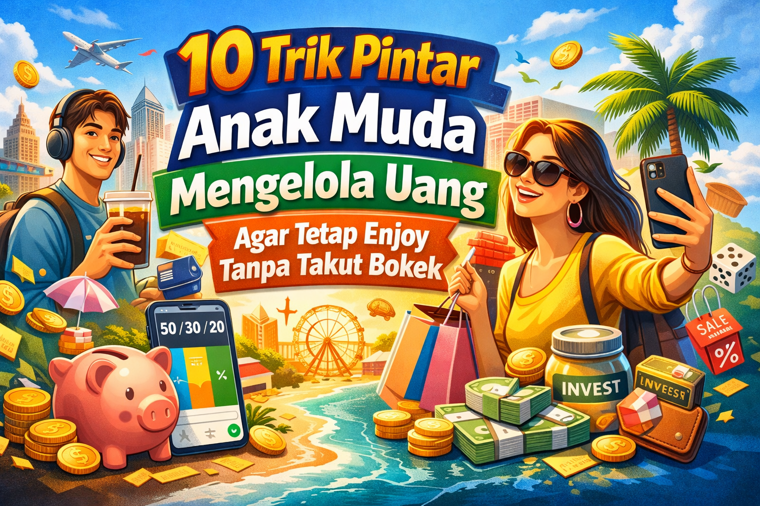 10 Trik Pintar Anak Muda Mengelola Uang Agar Tetap Enjoy Tanpa Takut Bokek