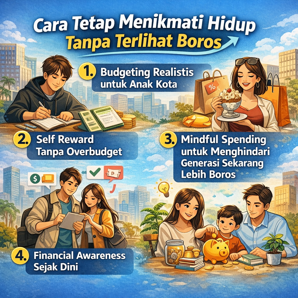 Generasi Sekarang Lebih Boros