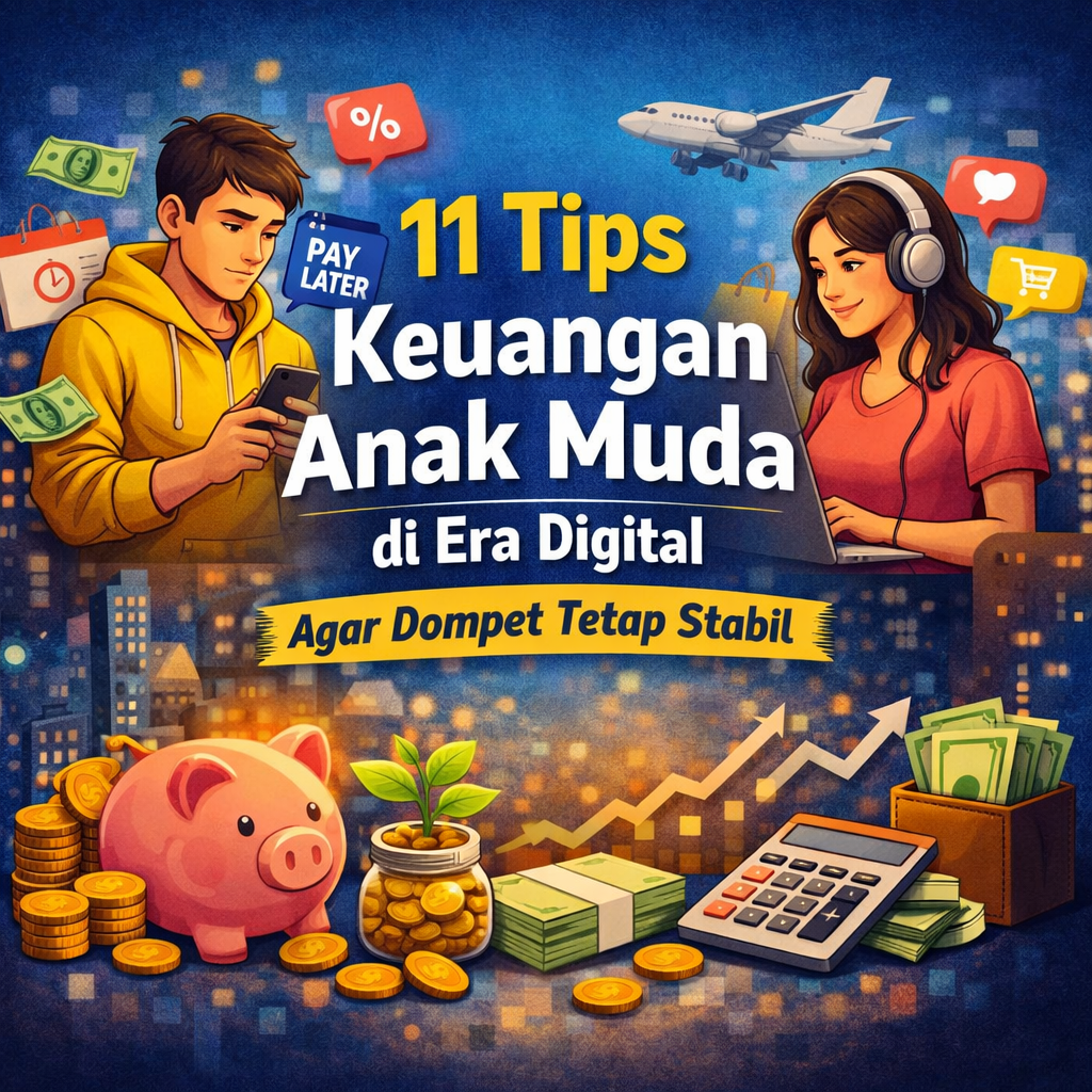 Tips Keuangan Anak Muda
