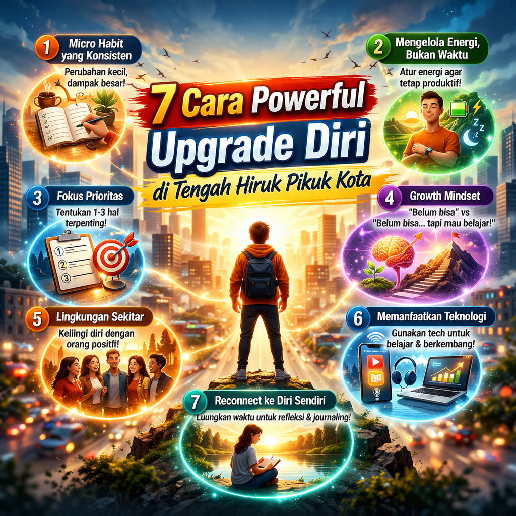 Upgrade Diri di Kota