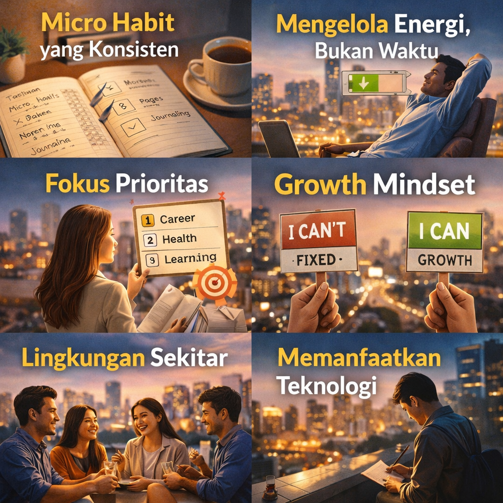 Upgrade Diri Di Kota