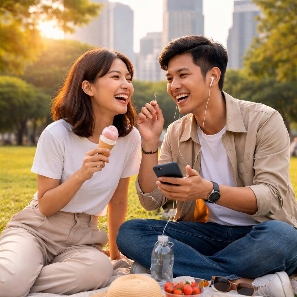 Hidup Bahagia di Kota