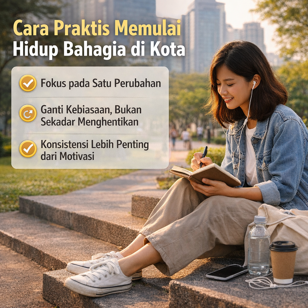 Hidup Bahagia di Kota