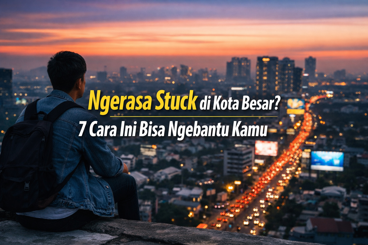 Merasa Stuck di Kota Besar? 7 Cara Ampuh Buat Keluar dari Rutinitas yang Melelahkan