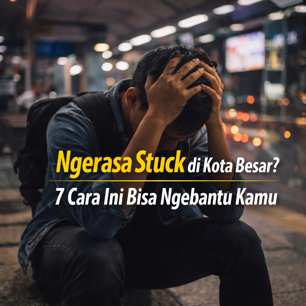 Merasa Stuck di Kota Besar