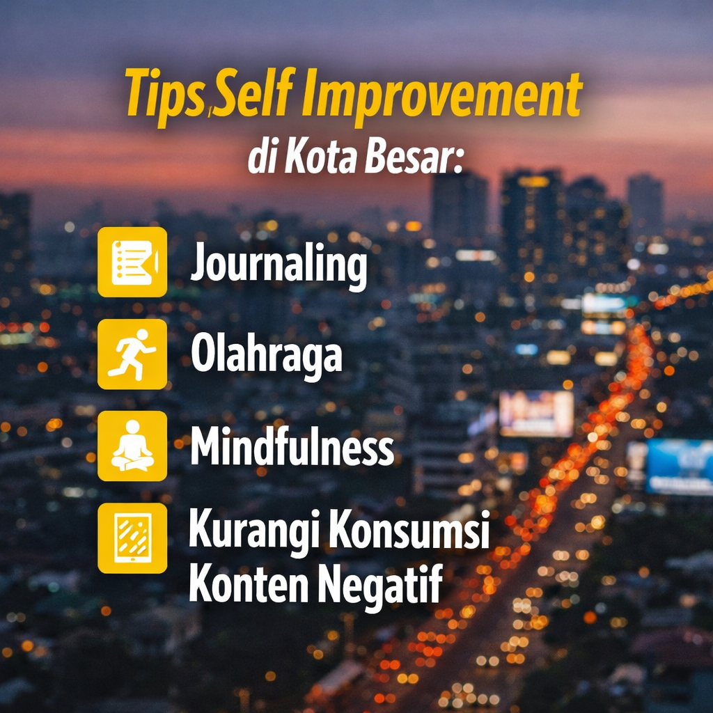 Merasa Stuck di Kota Besar