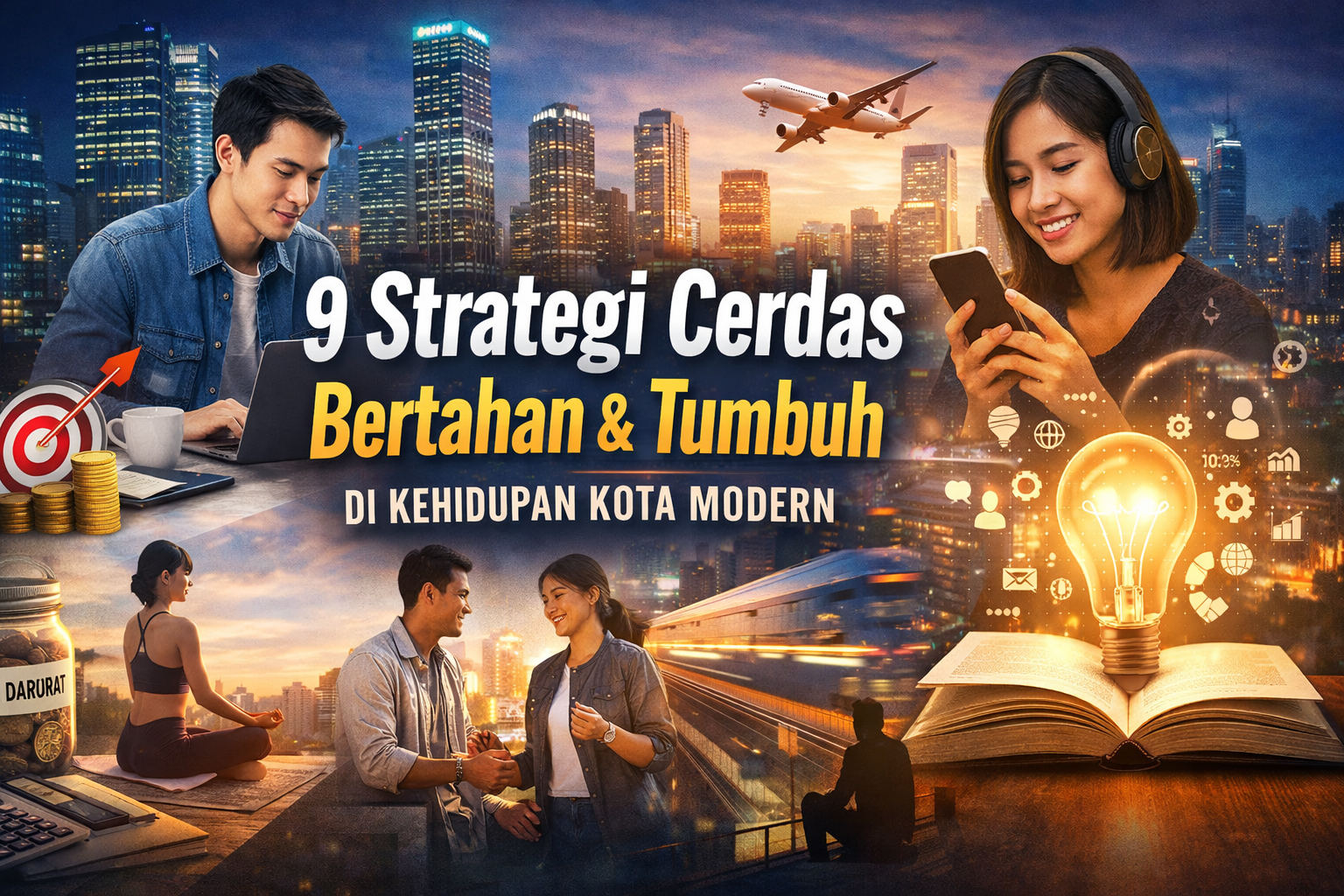 9 Strategi Ampuh Bertahan & Tumbuh di Tengah Kerasnya Kehidupan Kota Modern