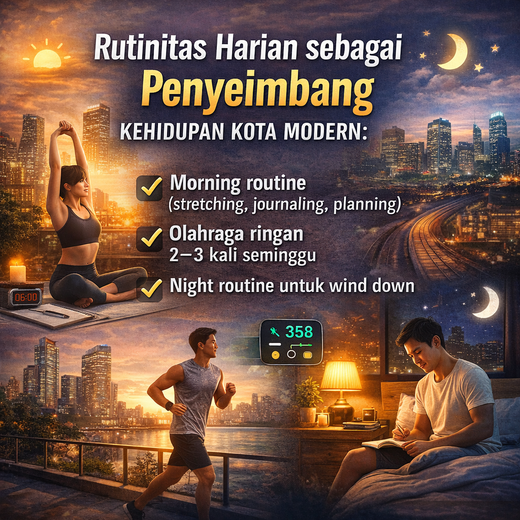 Kehidupan Kota Modern